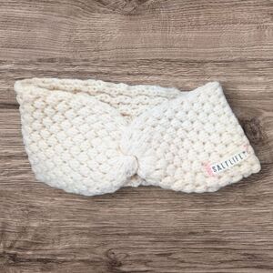 Salt Life Cream Color Crocheted Headband